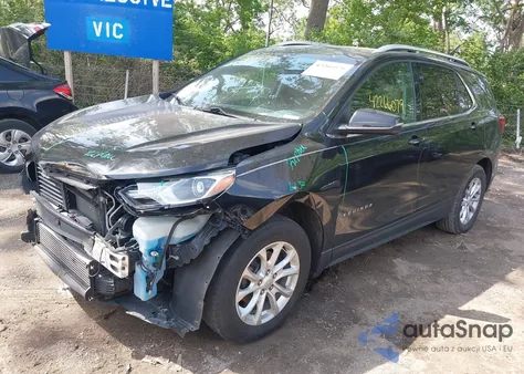 2018 Chevrolet Equinox Lt z USA, uszkodzony, nr VIN 2GNAXJEV3J6229962